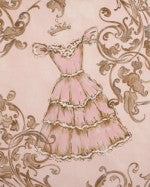 Lavish Dress - CP285 - Wall Art