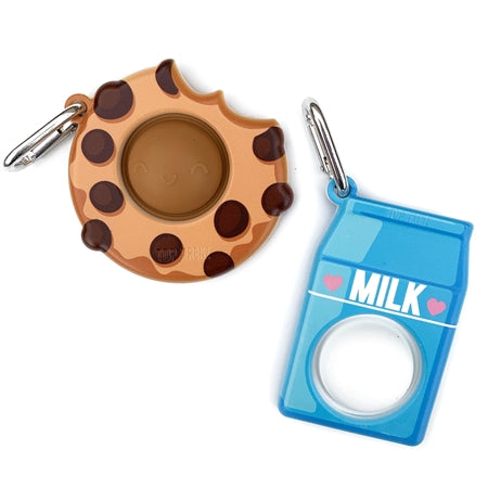 OMG Mega Pop BFF Edition Cookie & Milk Keychain