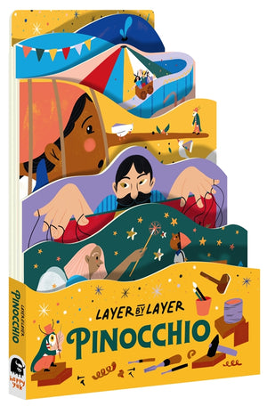 Layer By Layer : Pinocchio