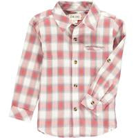 
            
                Load image into Gallery viewer, Atwood Coral, White &amp;amp; Blue Plaid Long Sleeve Woven Shirt - Select Size
            
        