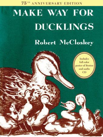 
            
                Load image into Gallery viewer, Make Way for Ducklings 75th Anniversary Edition
            
        