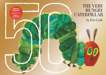 The Very Hungry Caterpillar 50th Anniversary Edition
