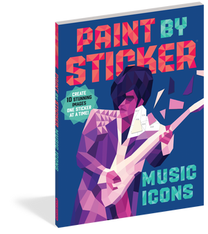 Paint By Sticker : Music Icons