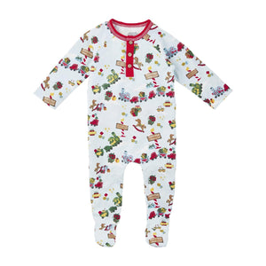 Toyland Blue Sleeper - Select Size