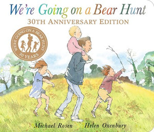 We’re Going On A Bear Hunt Board Book