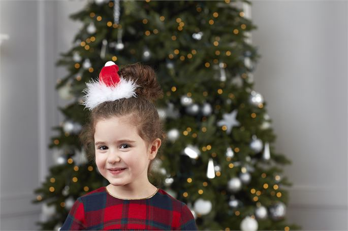 Santa Hat Musical Clips - Select Style