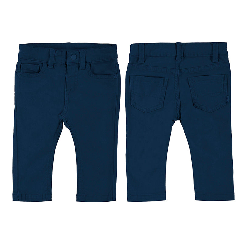Blue 5 Pocket Slim Fit Boy’s Pants - Select Size
