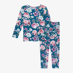 Keisha Long Sleeve Pajama Set- Posh Peanut - Select Size