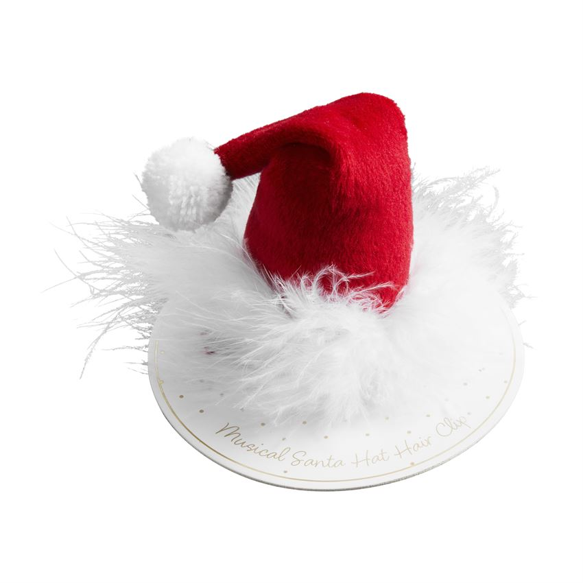 Santa Hat Musical Clips - Select Style