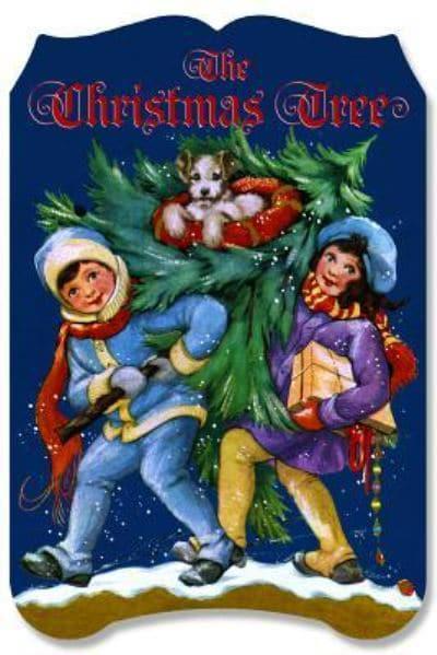 The Christmas Tree Shape Book