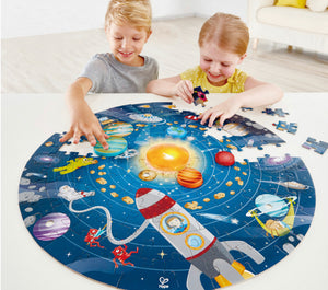 Solar System Puzzle