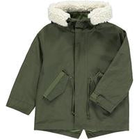 Corby Khaki Green Parka Jacket - Select Size