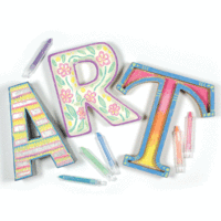 Chalk-O-Rama Chalk Crayons - Set of 12