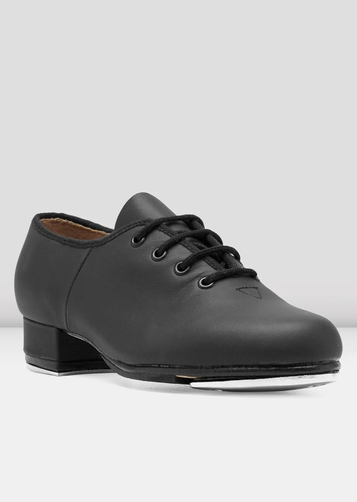 S0301M Black - Men’s Jazz Tap Leather Tap Shoe - Select Size
