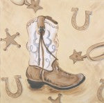 Boots - CP902- Wall Art