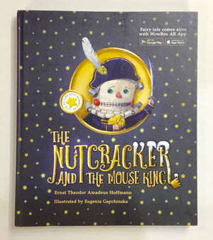 
            
                Load image into Gallery viewer, The Nutcracker and the Mouse King - Augmented Reality Book
            
        