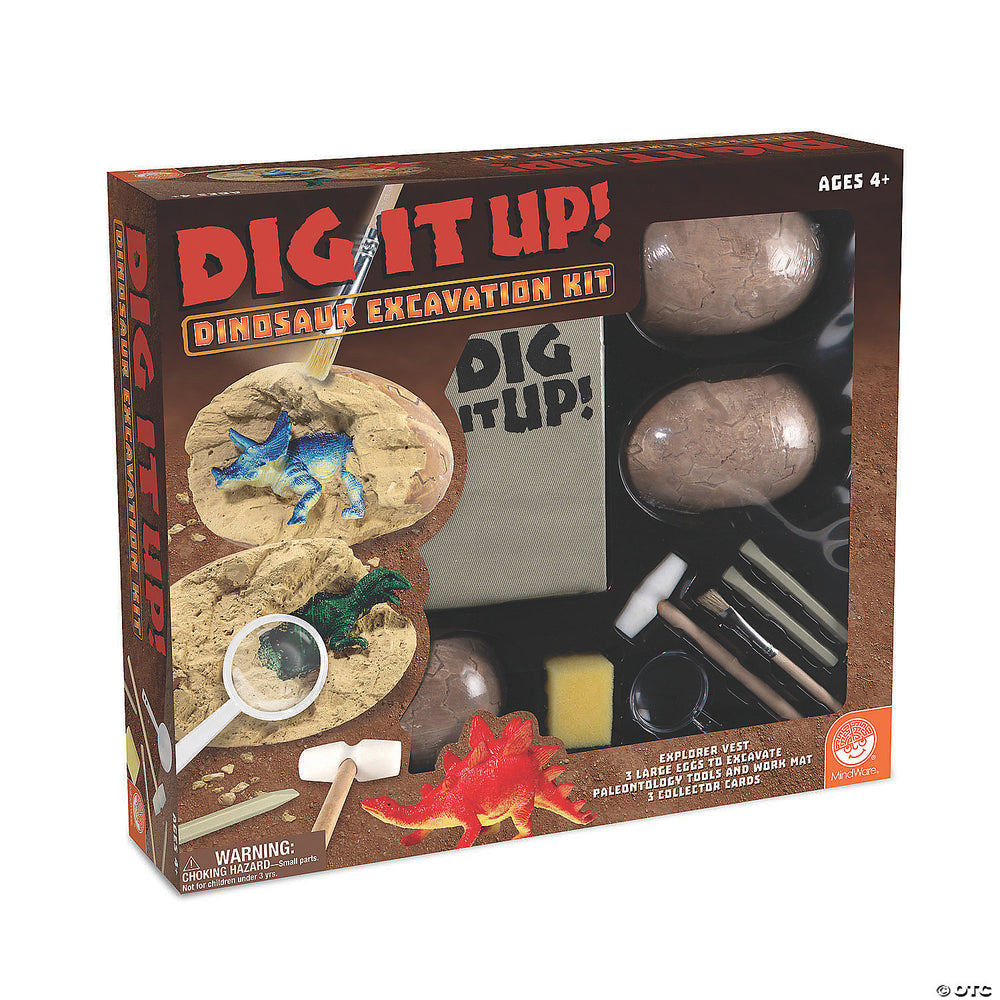 
            
                Load image into Gallery viewer, Dig It Up!: Dinosaur Excavation Kit
            
        