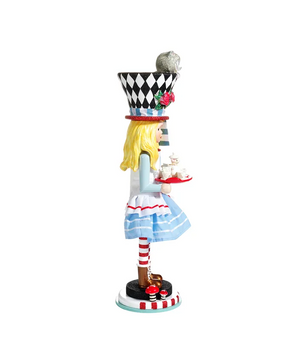 19.5" Hollywood Nutcrackers™ Alice Nutcracker  - Kurt Adler