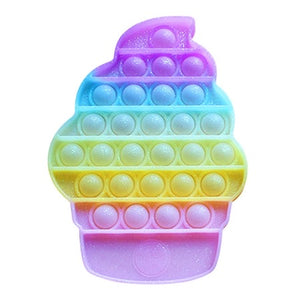 
            
                Load image into Gallery viewer, OMG! Pop Fidgety - Glitter Ice Cream Cone
            
        