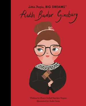 
            
                Load image into Gallery viewer, Little People, Big Dreams : Ruth Bader Ginsburg
            
        