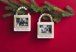 Recordable Wooden Christmas Ornaments - Select Style