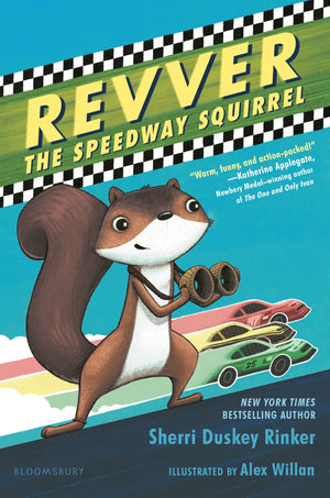 
            
                Load image into Gallery viewer, Revver The Speedway Squirrel
            
        