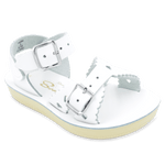 Sweetheart Salt Water Sandals - White