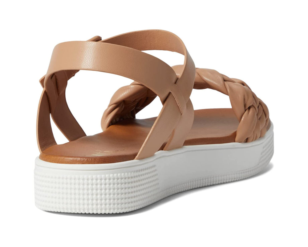 Joley Girls Natural Platform Sandal - Select Size