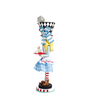 19.5" Hollywood Nutcrackers™ Alice Nutcracker  - Kurt Adler
