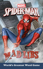 Marvel’s Spider-Man Mad Libs