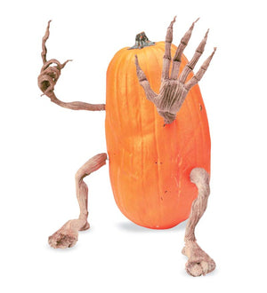 Decorative Foam Halloween Pumpkin Appendages