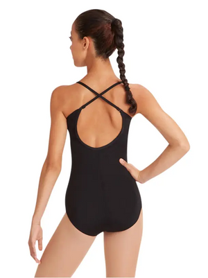 
            
                Load image into Gallery viewer, TB1420 - Ladies Camisole Leotard With Adjustable Straps in Black - Select Size
            
        