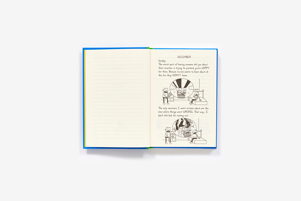 The Getaway - Diary of a Wimpy Kid Book #12