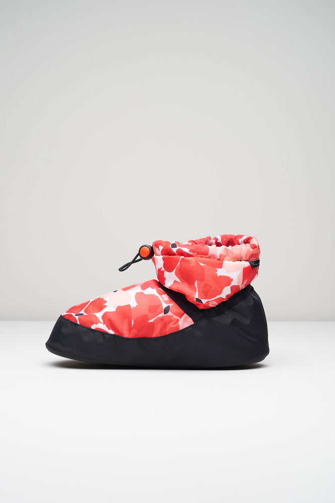 
            
                Load image into Gallery viewer, Adult Warm Up Booties - Hibiscus Print - Select Size
            
        