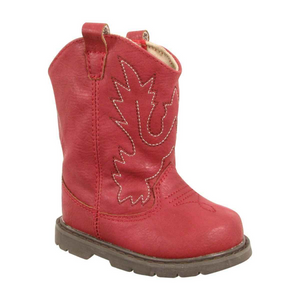 Red Miller Embroidered Cowboy Boots - Select Size