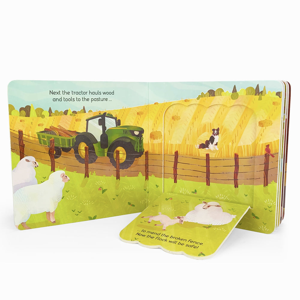 John Deere : Farm Friends - Lift-A-Flap Chunky Book