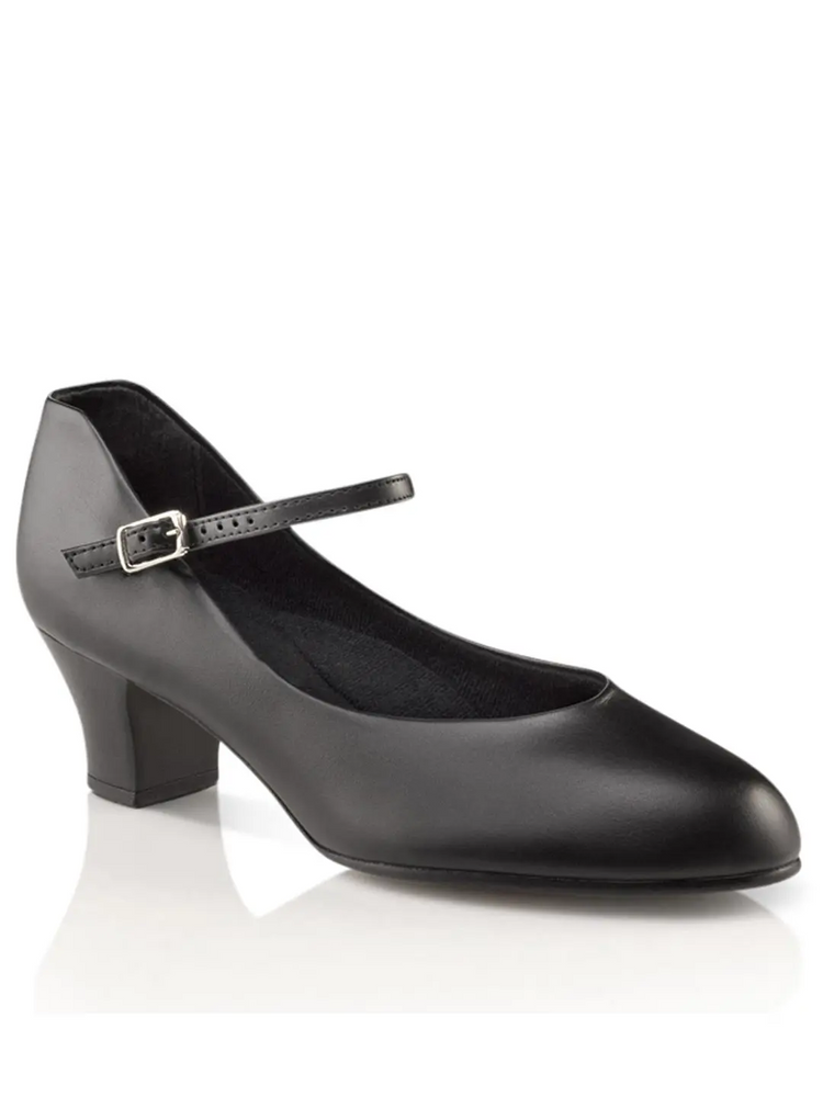 550 Black - Women’s Jr Footlight Character Shoe - Select Size