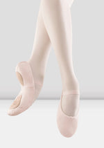 S0258L - Ladies Dansoft II Split Sole Ballet Shoe in Pink
