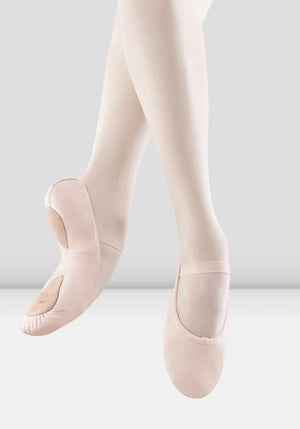 
            
                Load image into Gallery viewer, S0258L - Ladies Dansoft II Split Sole Ballet Shoe in Pink
            
        