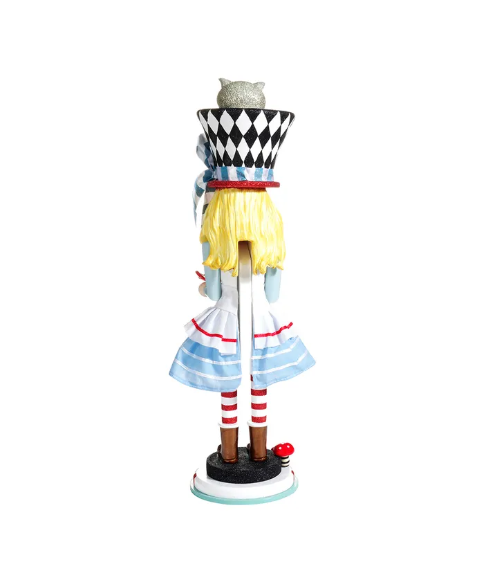19.5" Hollywood Nutcrackers™ Alice Nutcracker  - Kurt Adler