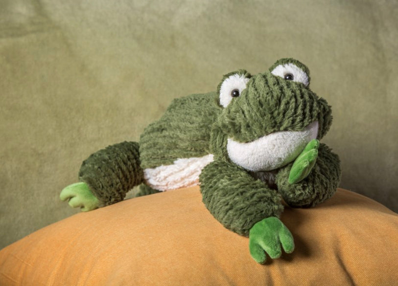 Cozy Toes Frog
