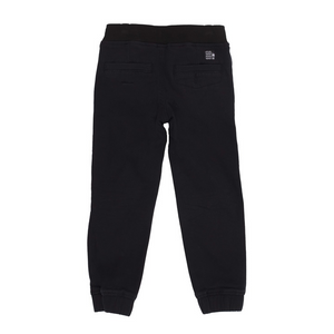 
            
                Load image into Gallery viewer, Black Noruk Boys Jogger Pants - Select Size
            
        