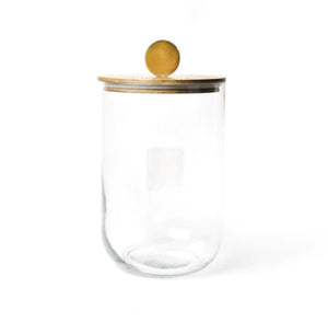 
            
                Load image into Gallery viewer, Mini Wooden Lid Glass Jar
            
        