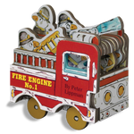 Mini Wheels : Mini Fire Engine