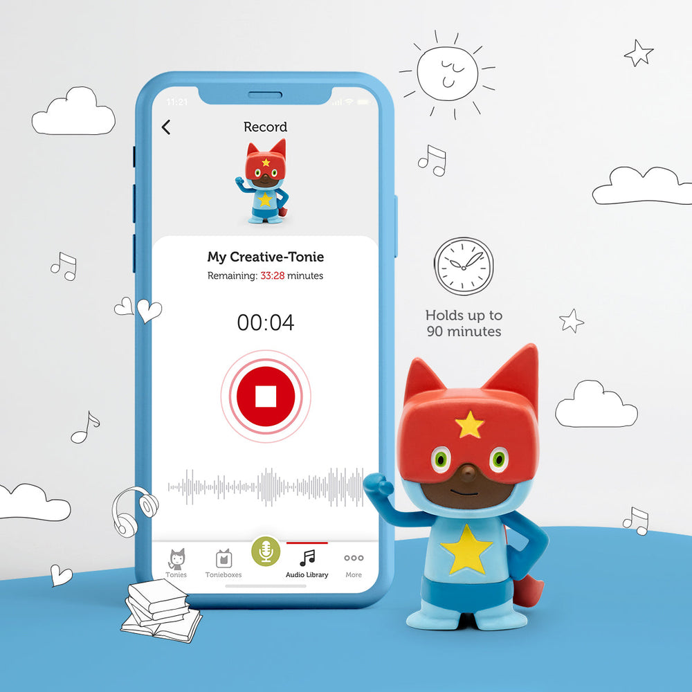 Creative Tonie - Superhero - Blue / Red