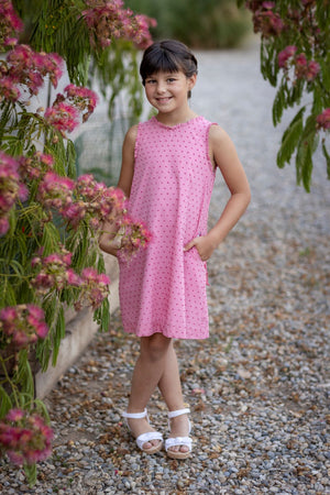 Blair Pink Dress- Select Size