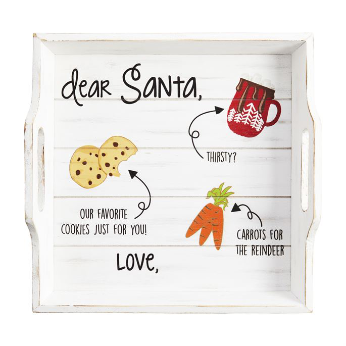 Cookies for Santa Tray