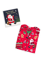 Twas The Night Before Christmas Infant Coverall & Book Kit - Select Size