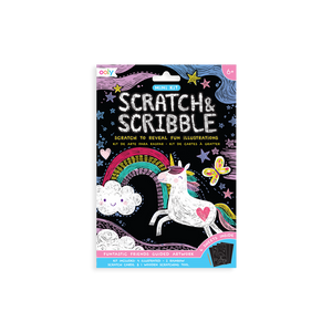 
            
                Load image into Gallery viewer, Funtastic Friends Mini Scratch &amp;amp; Scribble Art Kit
            
        