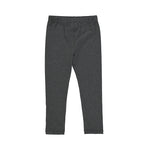 Girl’s Elastane Gray Leggings - Select Size